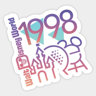 Florida '98 Sticker